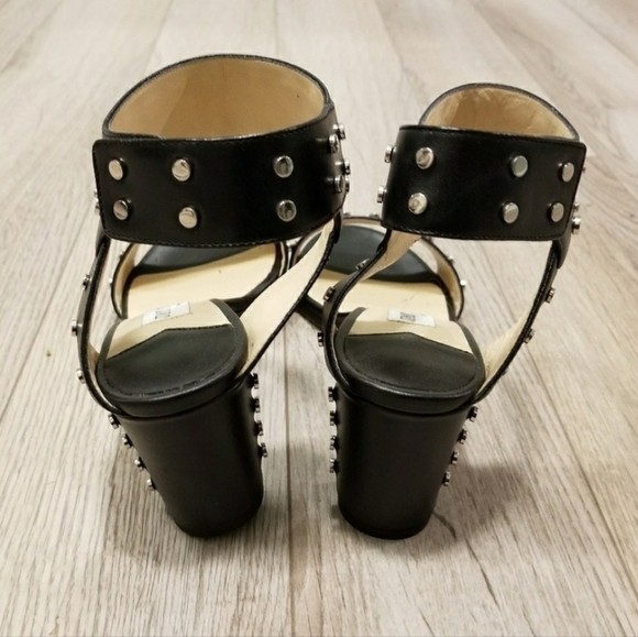 NWOB Jimmy Choo Veto Heeled Sandals Authentic - Picture 8 of 8